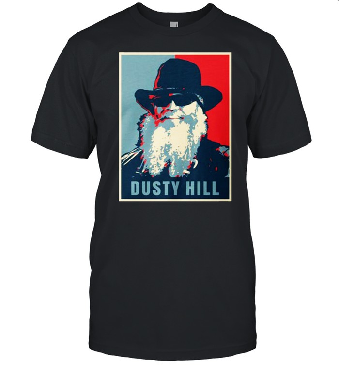 Rip Dusty Hill 72 years 1949 2021 Poster shirt