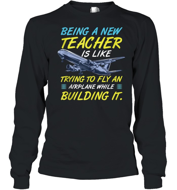 Saying Teacher Teaching Educational shirt Long Sleeved T-shirt