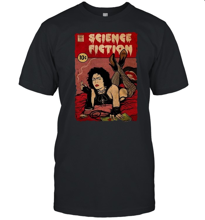 Science Fiction The Rocky Horror Picture Show T-shirt