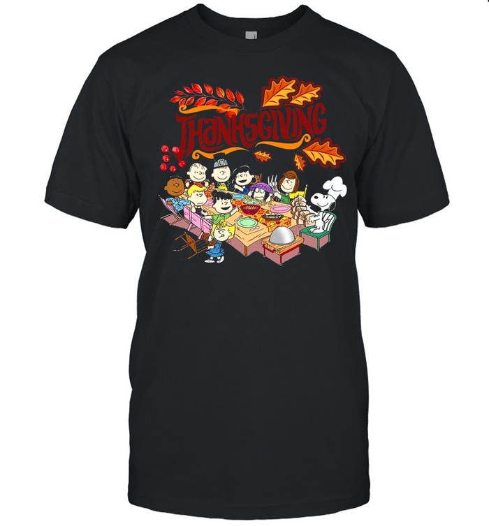 Snoopy Friends shirt
