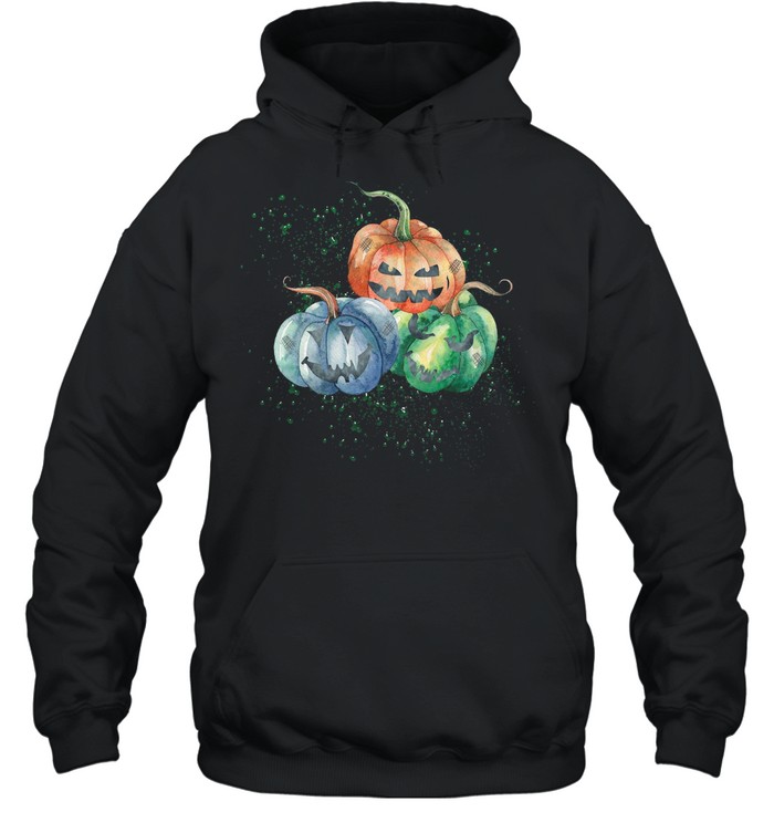 Spooky Pumpkins Halloween shirt Unisex Hoodie