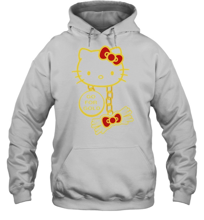 Team USA x Hello Kitty Go For Gold shirt, hoodie, sweater, longsleeve and  V-neck T-shirt
