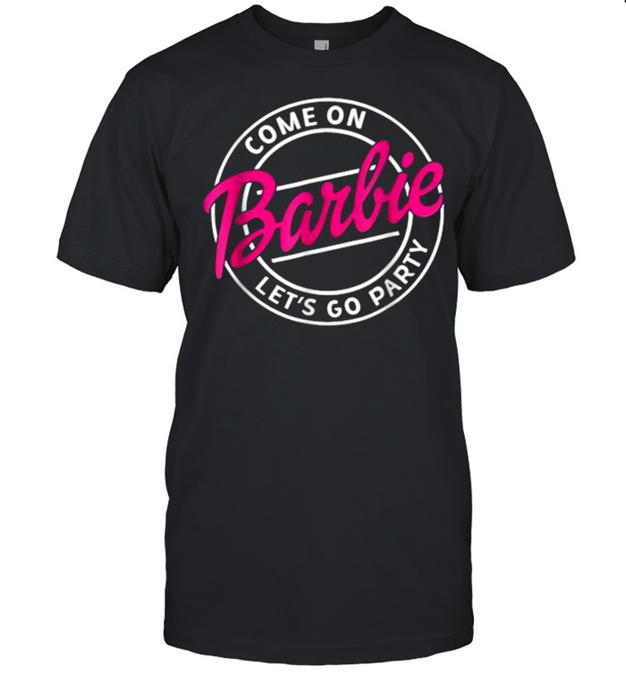 Come on Bobby Let's Go Party (Pink) | Active T-Shirt