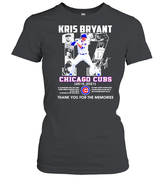 Kris Bryant Chicago Cubs shirt, hoodie, sweater, long sleeve and