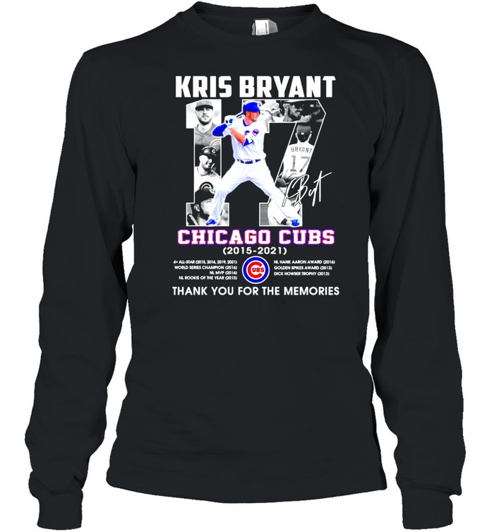 Kris Bryant Chicago Cubs shirt, hoodie, sweater, long sleeve and