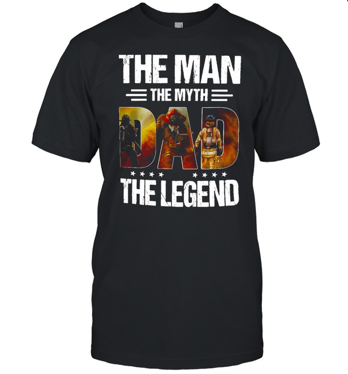 The Man The Myth Dad The Legend T-shirt Classic Men's T-shirt