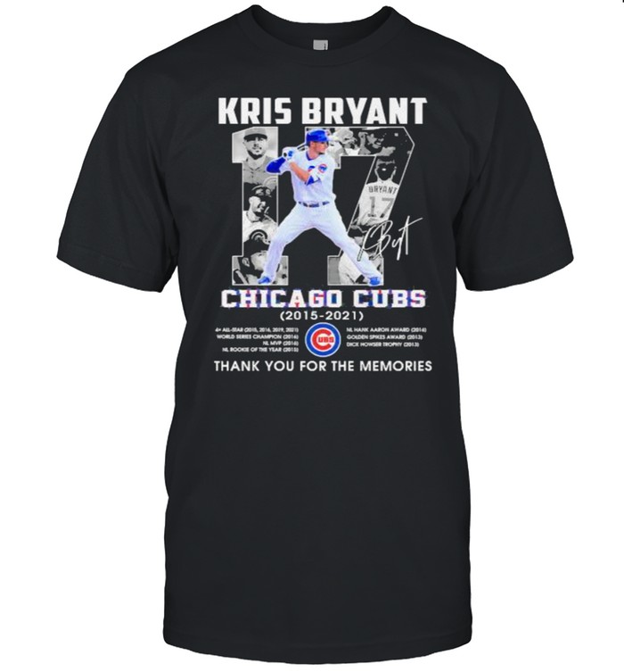 Kris Bryant Chicago Cubs shirt, hoodie, sweater, long sleeve and