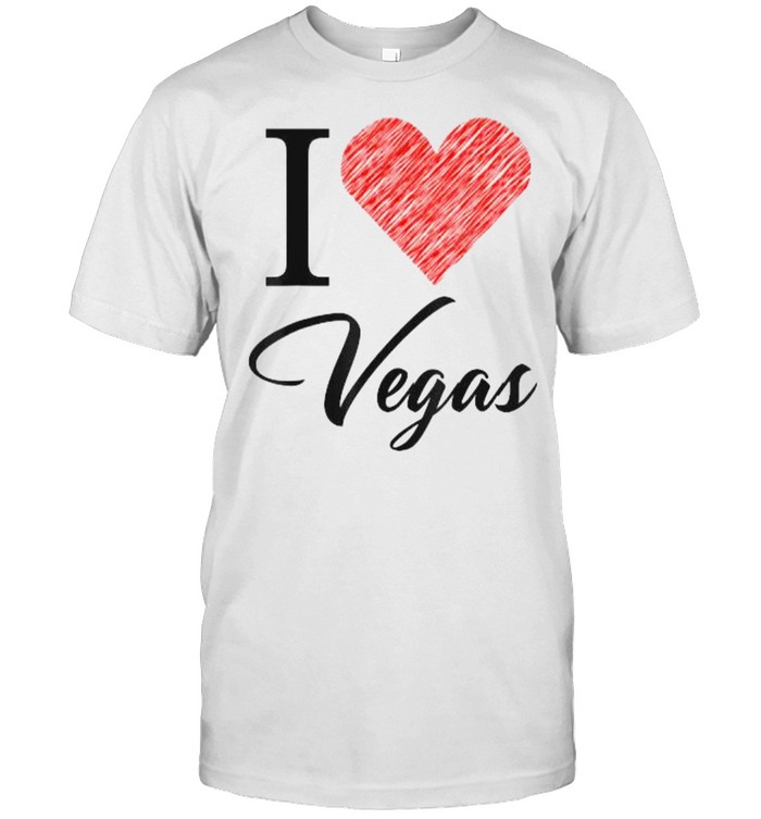I love Las Vegas T-Shirt