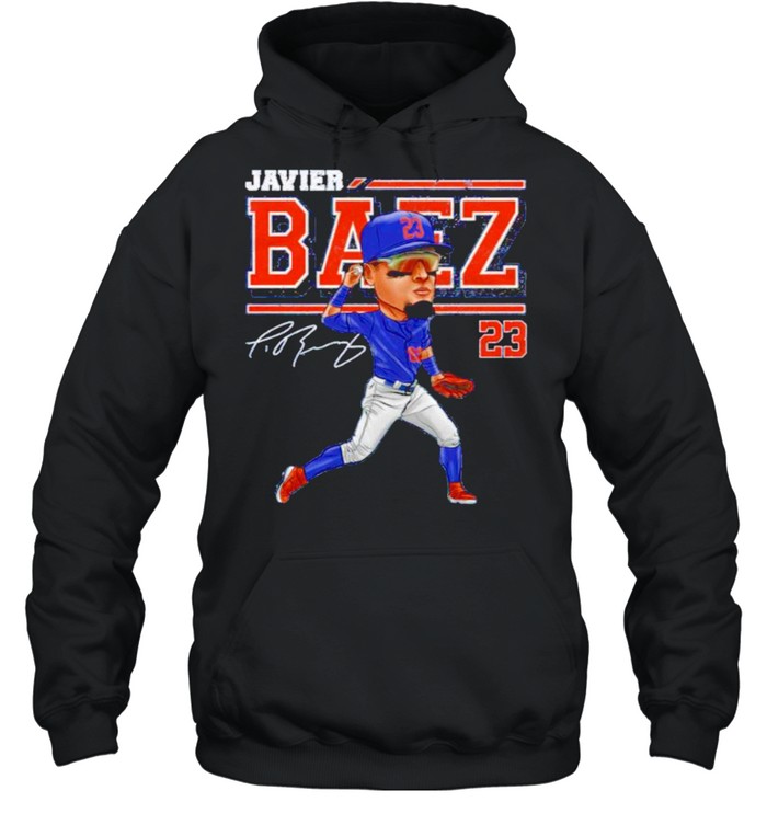 Javier Baez New York Cartoon shirt, hoodie, sweater, longsleeve