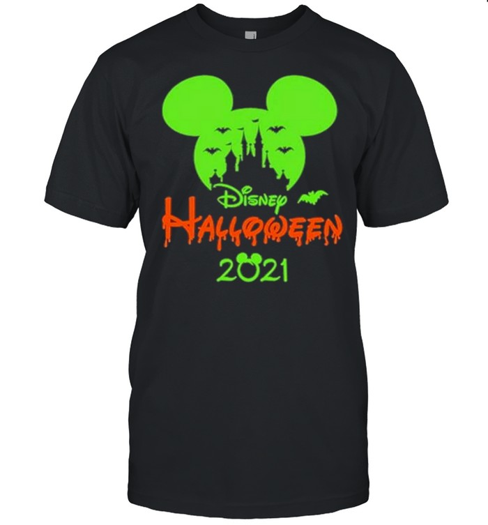 disney Halloween 2021 Mickey  Classic Men's T-shirt
