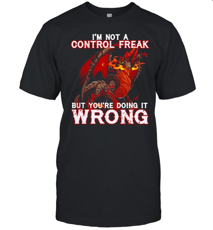 I'm not a Control Freak