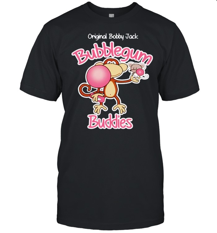 Original Bobby Jack bubblegum buddies monkey shirt