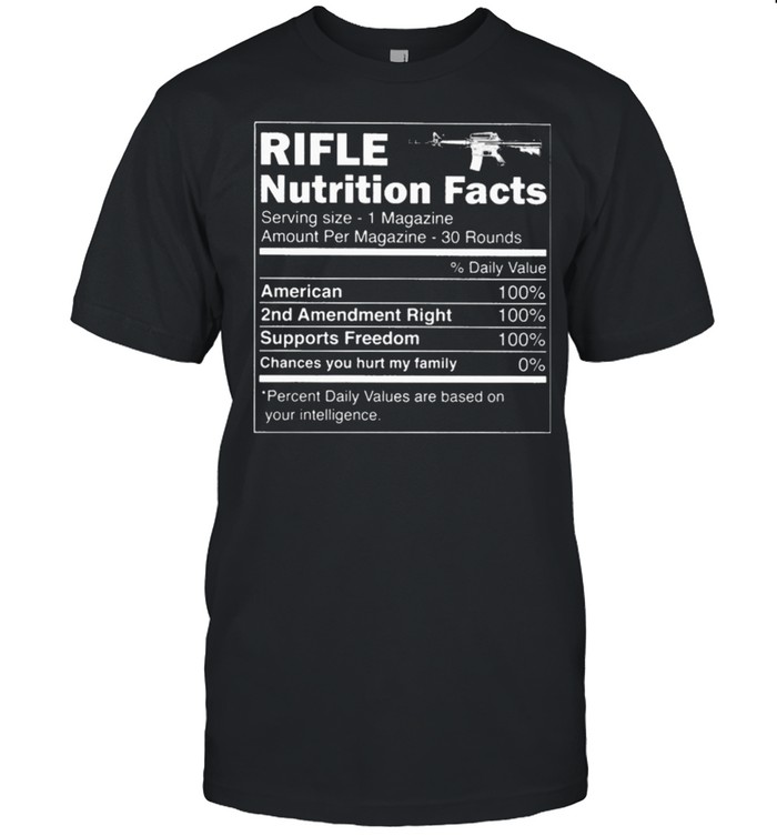 Nutrition Facts Uncle Roger Essential shirt
