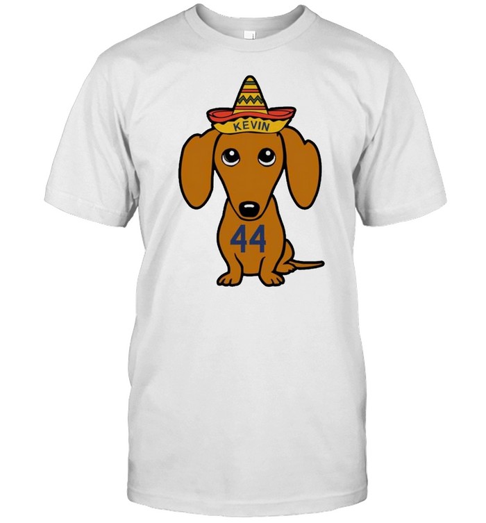 Dachshund Kevin Rizzo 44 shirt - Kingteeshop