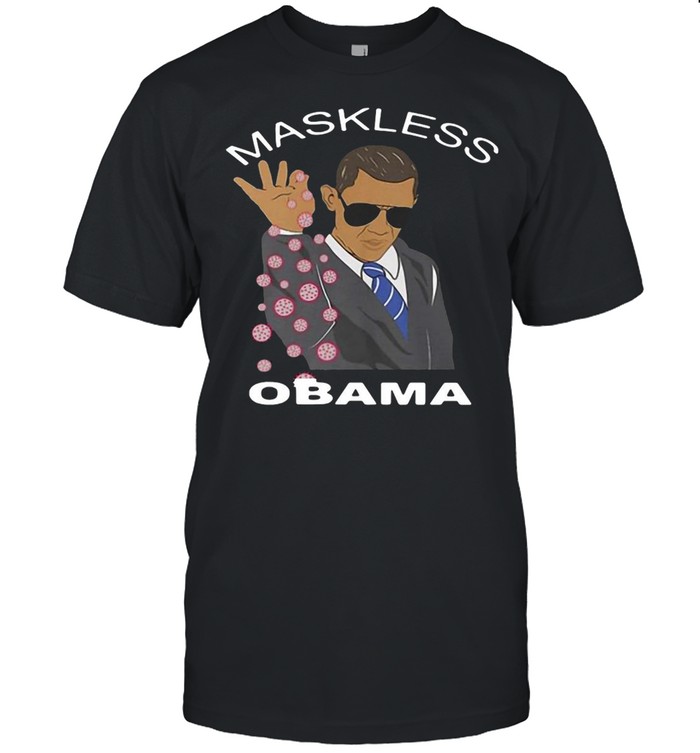 Covid-19 Maskless Obama T-shirt Classic Men's T-shirt