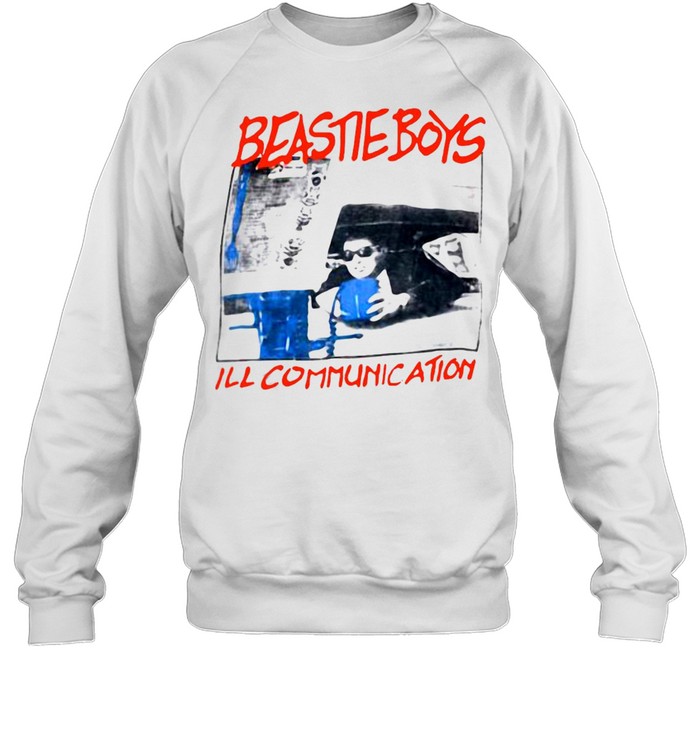 Beastie Boys Ill Communication T-shirt - Kingteeshop