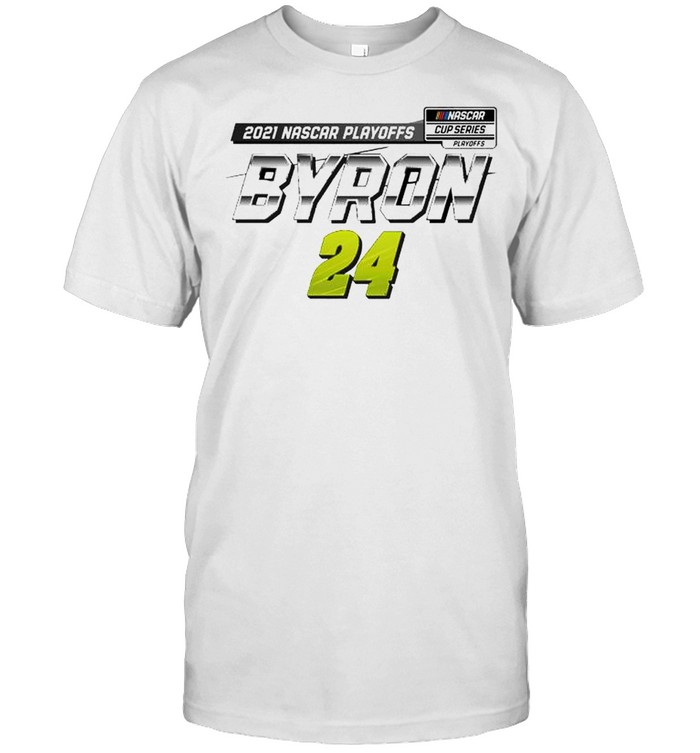 William Byron 2021 NASCAR Cup Series Playoffs shirt Classic Men's T-shirt