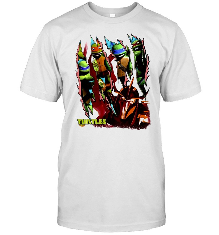 Teenage Mutant Ninja Turtles Classic Turtles T-Shirt