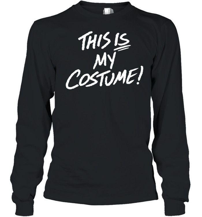 80s "THIS IS MY COSTUME ！ ” TEE