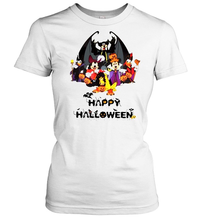 Disney Halloween 21 T Shirt Kingteeshop
