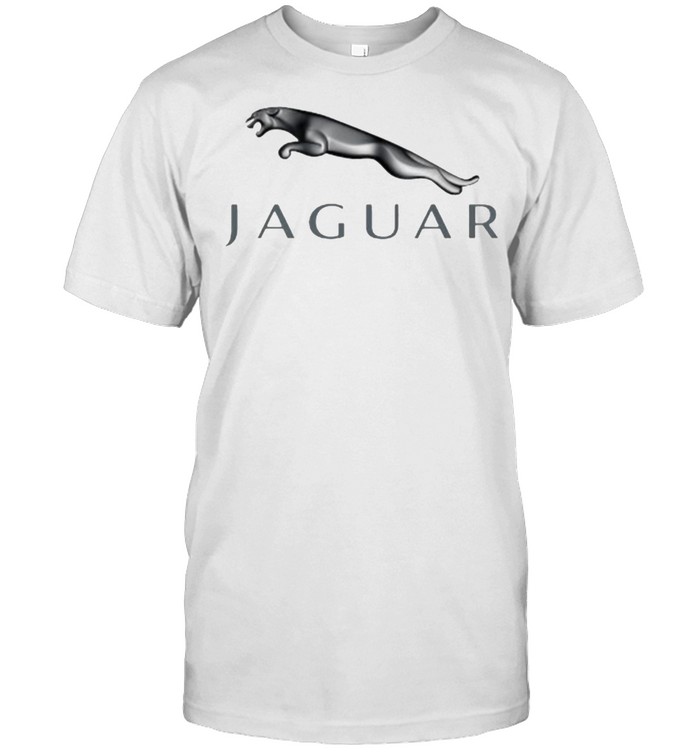 ramme Født kromatisk Jaguar Car Logo T-Shirt - Kingteeshop