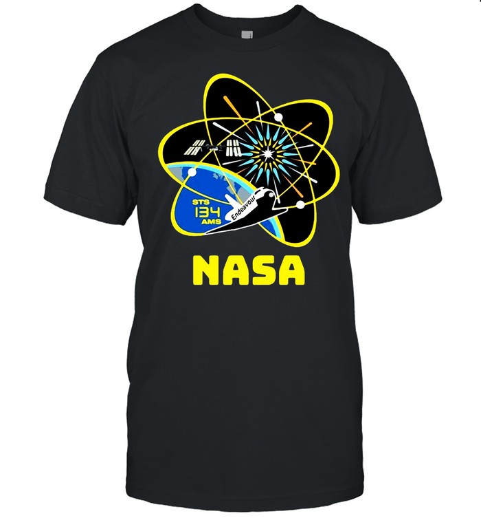 Mission Patch Astronaut Patch Nasa T-shirt Classic Men's T-shirt