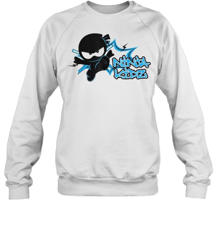 Ninja Kids Merch Ninja Kidz Spark Tee - Tipatee