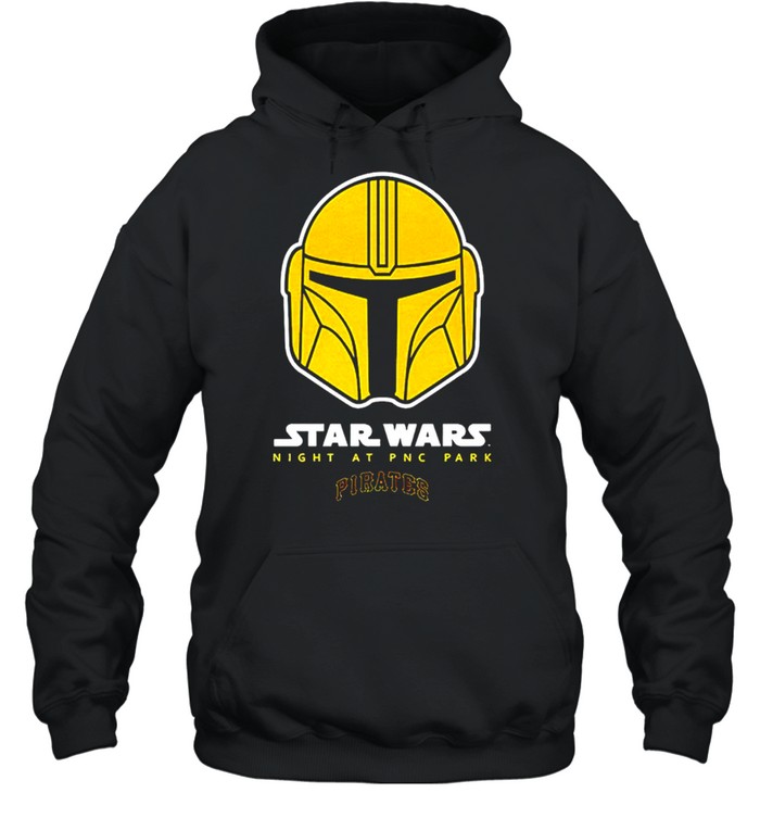 Pittsburgh Pirates Star Wars Night shirt