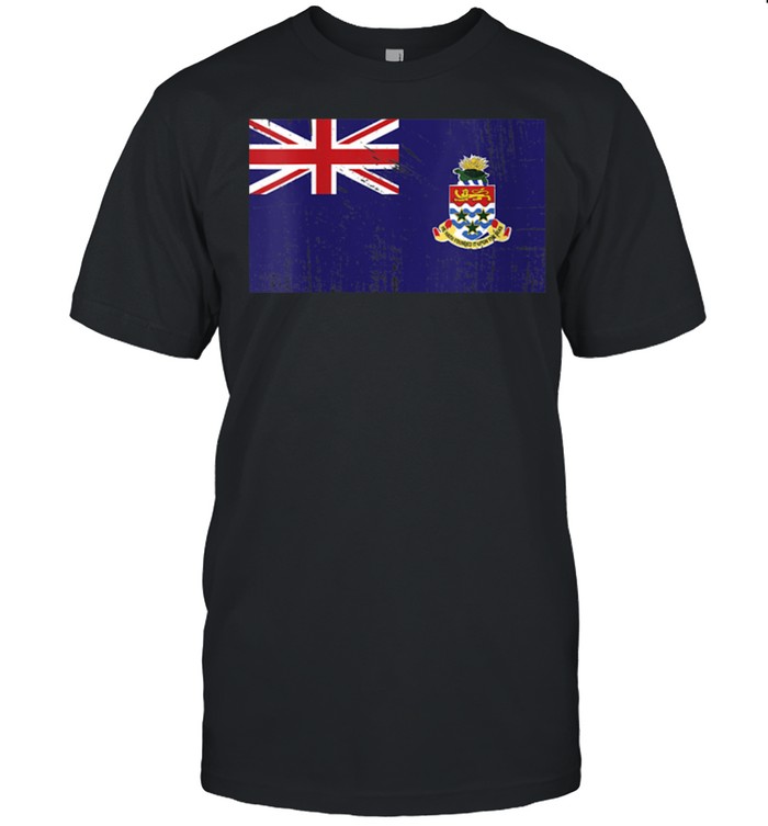 CaymanIslands Flag FootballFan Sports Adults shirt Classic Men's T-shirt