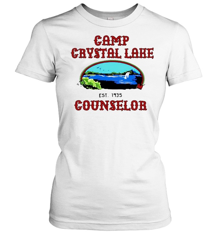 Camp Crystal Lake Counselor T-Shirt: Friday the 13th Mens T-Shirt