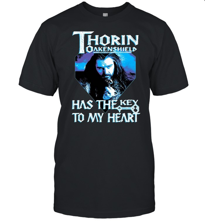 Hobbit Thorin’s Key Thorin Oakenshield T-shirt