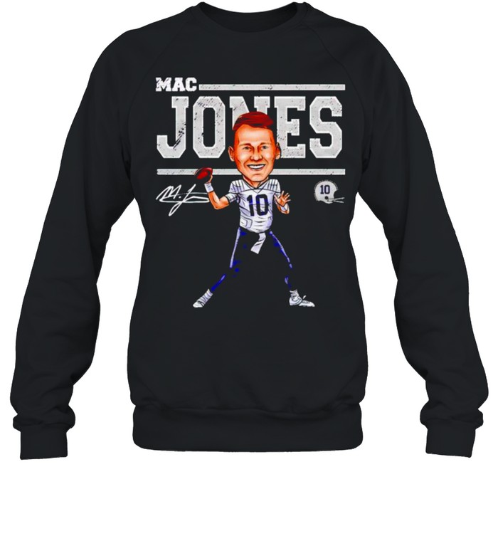 New England Football Mac Jones Cartoon shirt