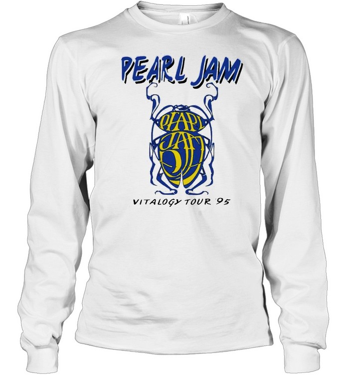 Russell Westbrook Pearl Jam Vitalogy tour 95 shirt - Kingteeshop