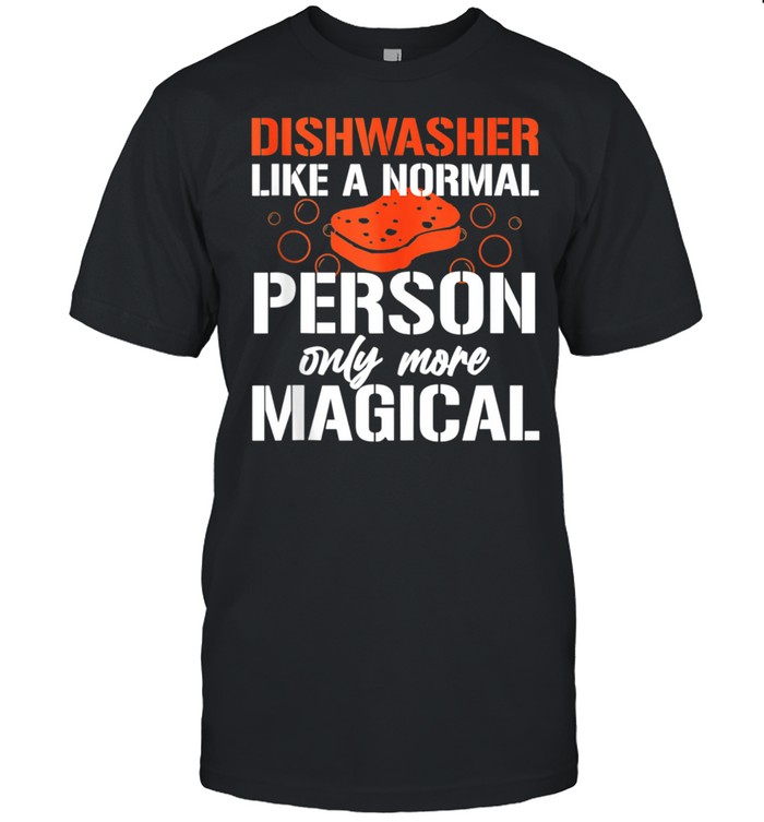 Dishwasher Dishwashing shirt Classic Men's T-shirt