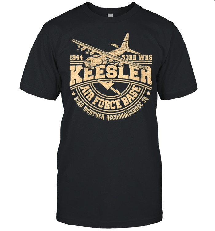 Keesler Air Force Base 53rd Weather Reconnaissance Squadron shirt