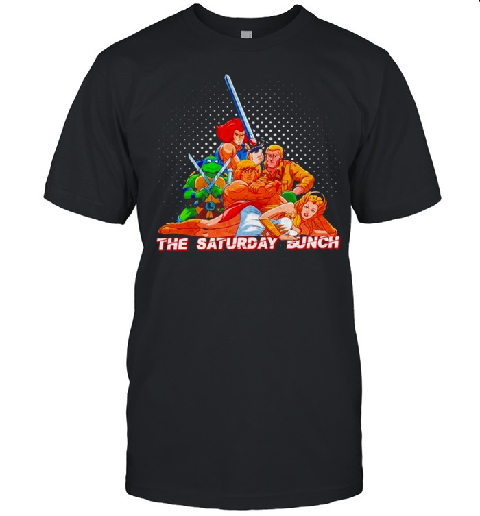 Masters of the Universe the saturday bunch shirt