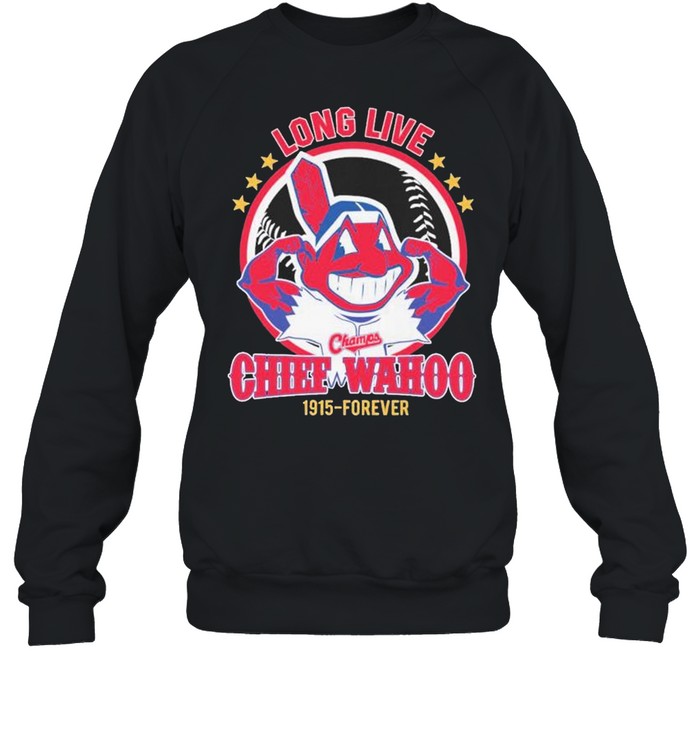 Official Cleveland Indians 1915-Forever Chief Wahoo t-shirt