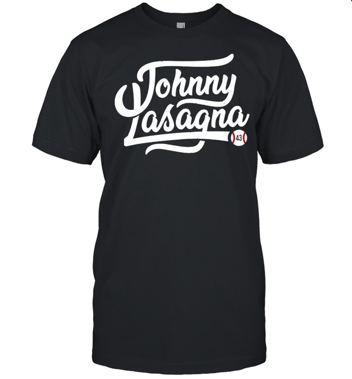 Jonathan Loaisiga Johnny Lasagna T-Shirt - Kingteeshop