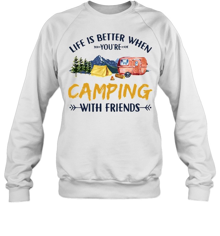 Life Is Better With Friends Hoodie, Official Friends Merchandise