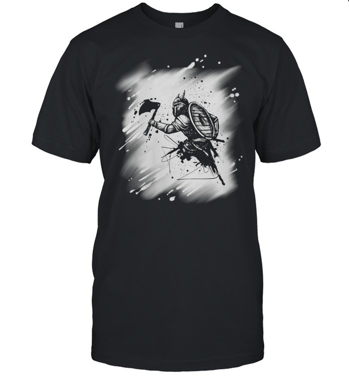 Viking Ragnar Pagan shirt Classic Men's T-shirt