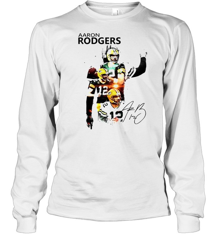 Aaron Rodgers 12 Green Bay Packers 2005 – Forever Thank You Legend T-Shirt,  hoodie, sweater, long sleeve and tank top