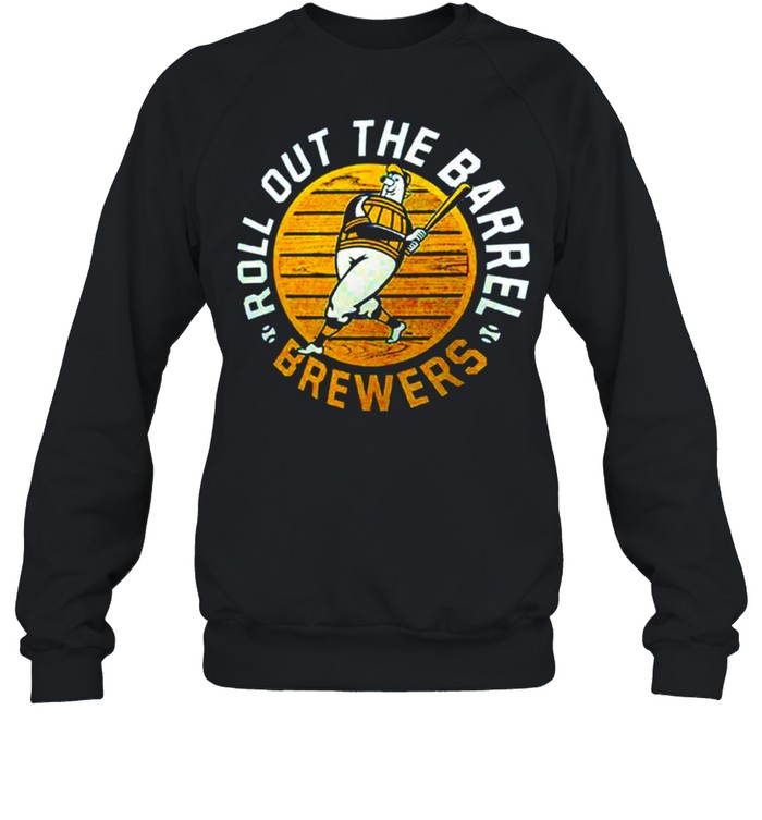 Milwaukee Brewers Roll Out The Barrel t-shirt - Kingteeshop