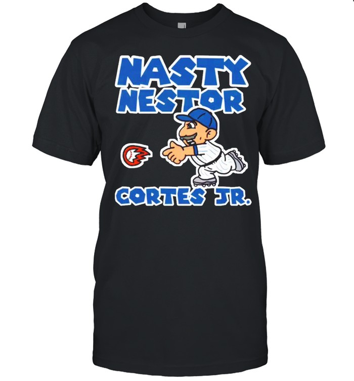 HOT Cartoon Nasty Nestor Cortes Jr New York Yankees logo shirt