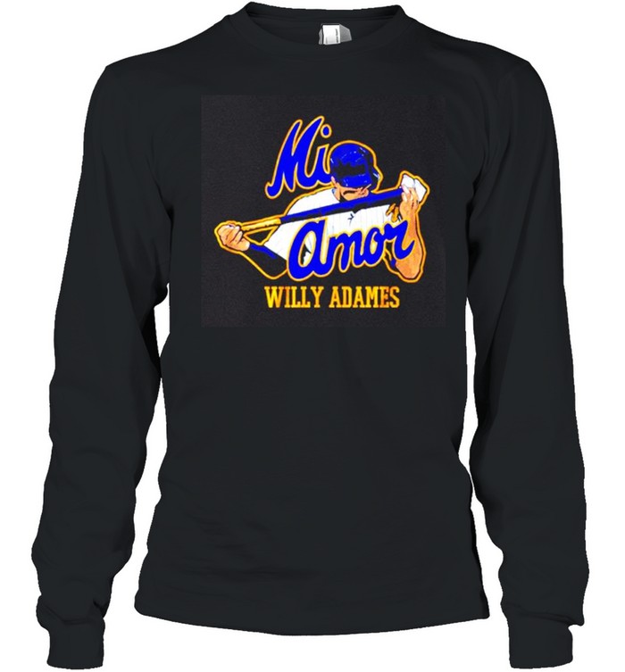 Bản sao của Mi Amor Willy Adames Shirt (1)
