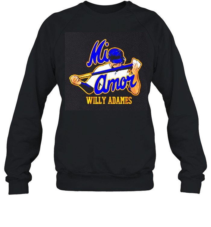 Willy Adames Mi Amor Milwaukee Brewers shirt