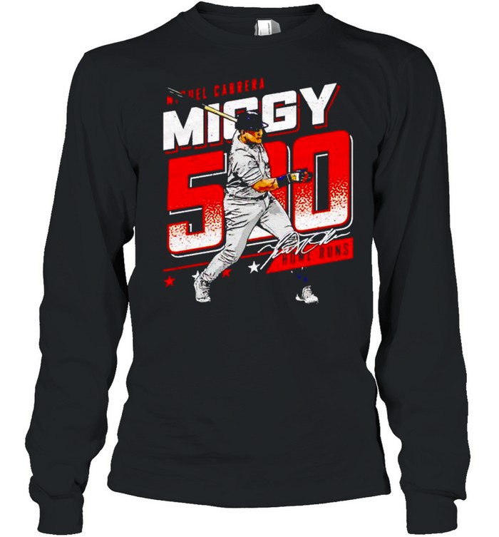 Detroit Tigers Men's 500 Level Miguel Cabrera Detroit White Shirt