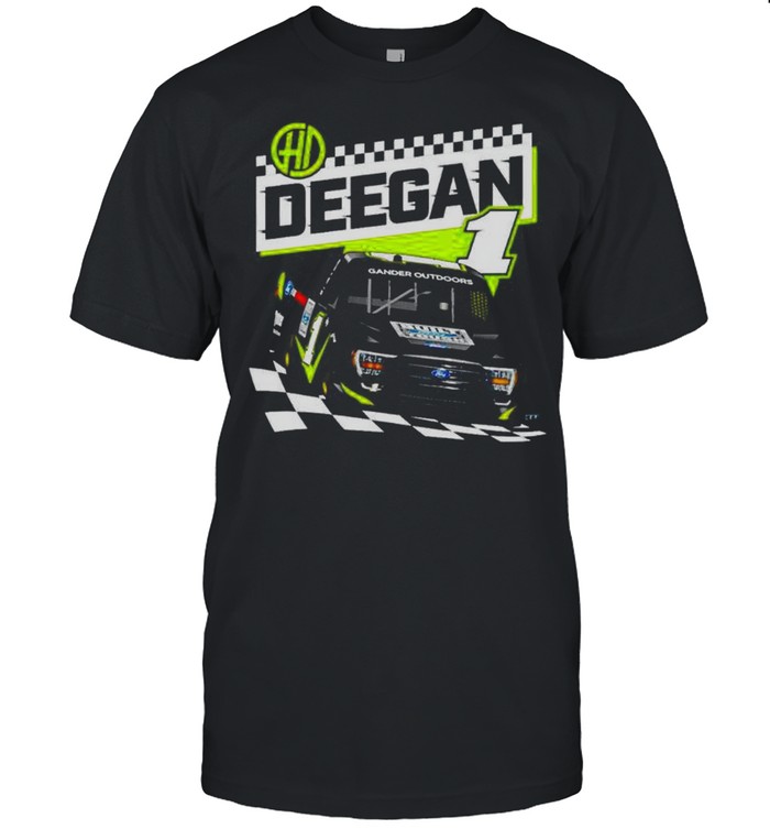 NASCAR Hailie Deegan Ford F-150 shirt