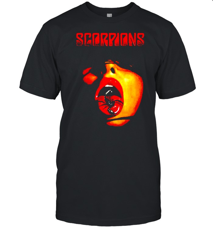 Scorpions Kids T-Shirt Rock You Like a Hurricane Graphite Heather Tee 