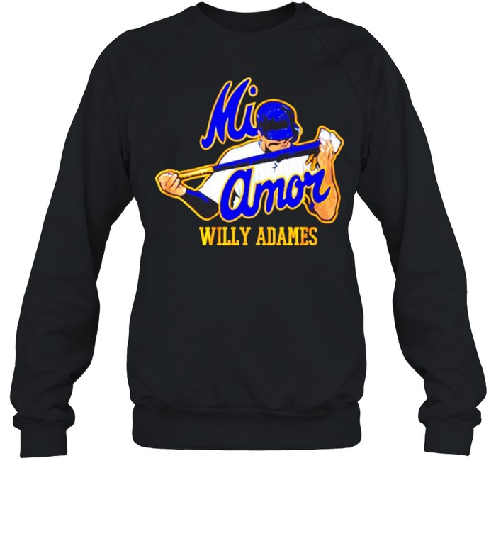 willy adames brewers shirt