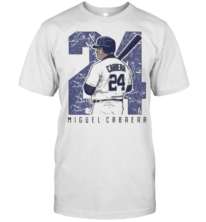 Detroit Tigers Miguel Cabrera #24 shirt - Kingteeshop